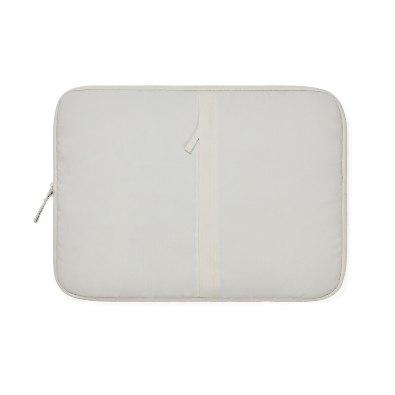 Obal na notebook 15,6” z RCS recyklovaného nylonu, béžová