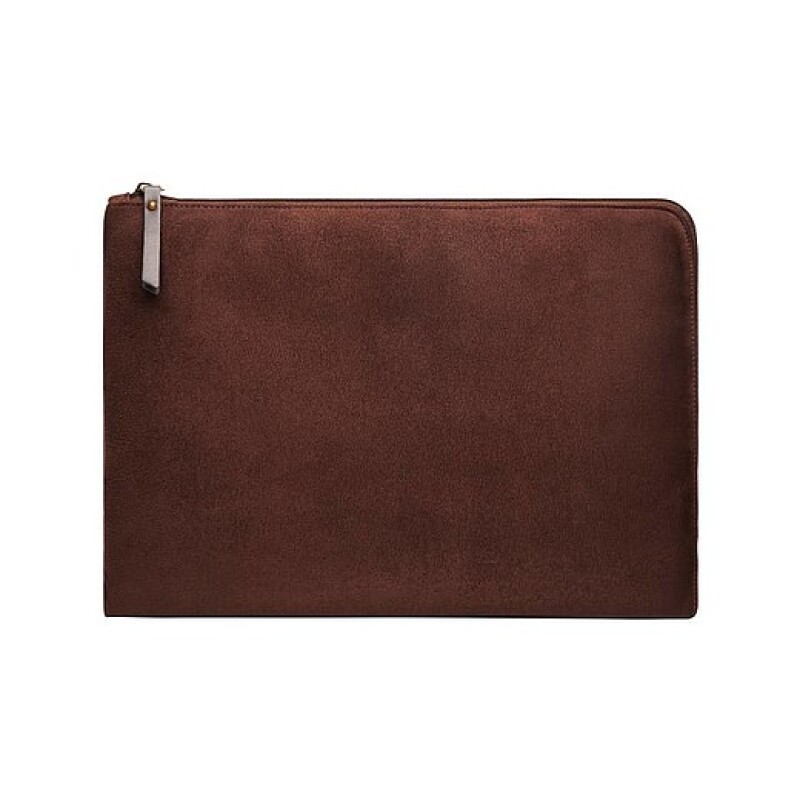 Obal na notebook 16", hnědý
