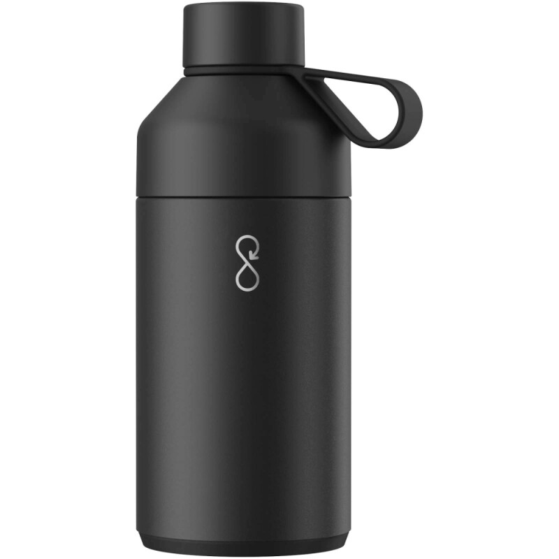 Ocean Bottle 750ml vakuově izolovaná láhev na vodu, černá