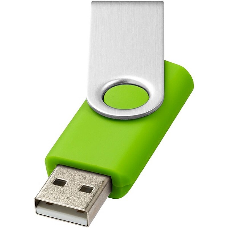 Otočný USB disk 32 GB, královská modrá