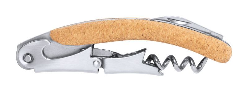 Otvírák s vývrtkou, korkový povrch