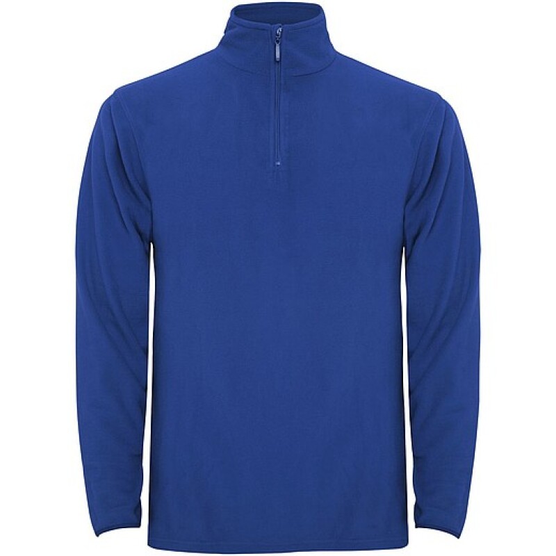 Pánská fleecová bunda se čtvrtkovým zipem, ROLY HIMALAYA, královská modrá, vel. 2XL