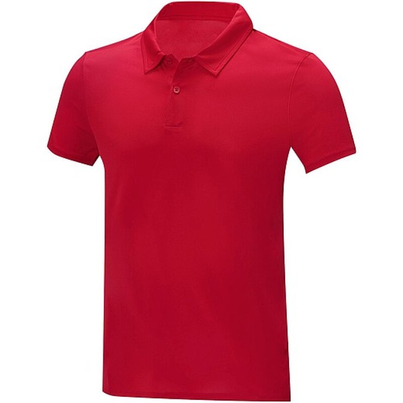 Pánská funkční polokošile Elevate DEIMOS, červená, vel. 3XL