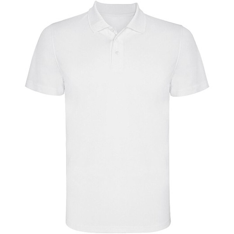 Pánská funkční polokošile s krátkým rukávem, ROLY MONZHA, bílá, vel. 3XL