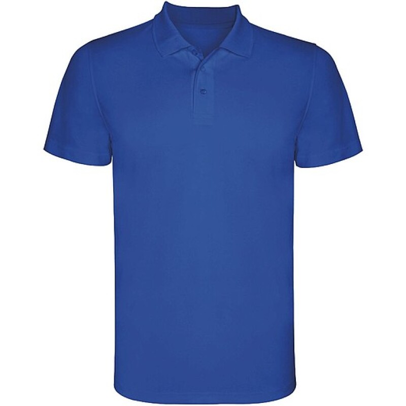 Pánská funkční polokošile s krátkým rukávem, ROLY MONZHA, královská modrá, vel. 2XL