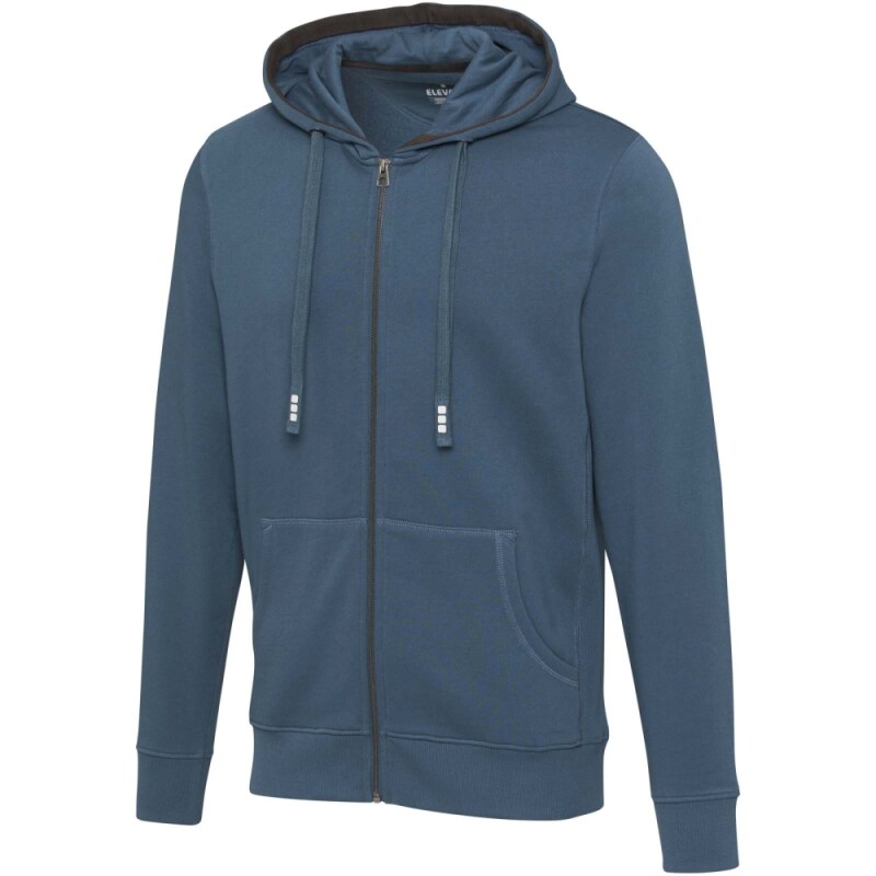 Unisex mikina Elevate Arora, velikost 3XL, modrošedá