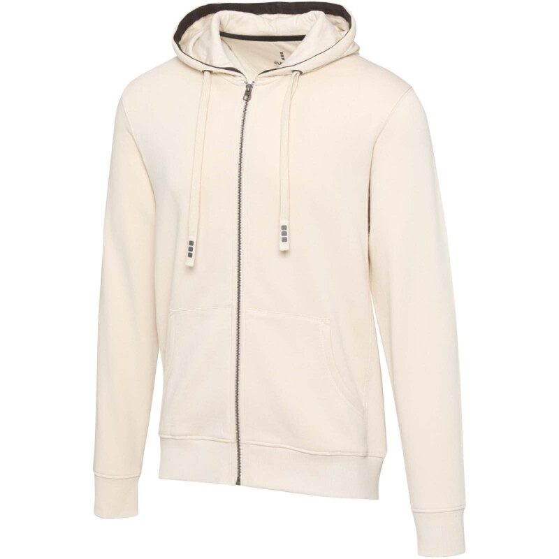 Unisex mikina Elevate Arora, velikost S, světle béžová