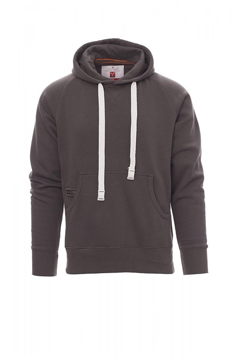 Pánská mikina PAYPER ATLANTA+ tmavě šedá, 3XL