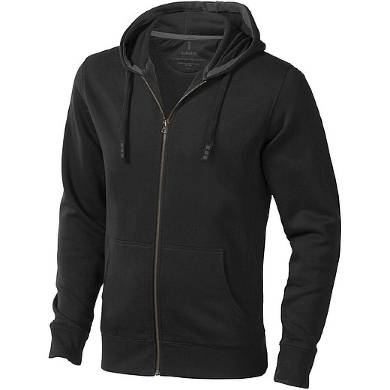 Unisex mikina Elevate Arora, velikost XS, černá
