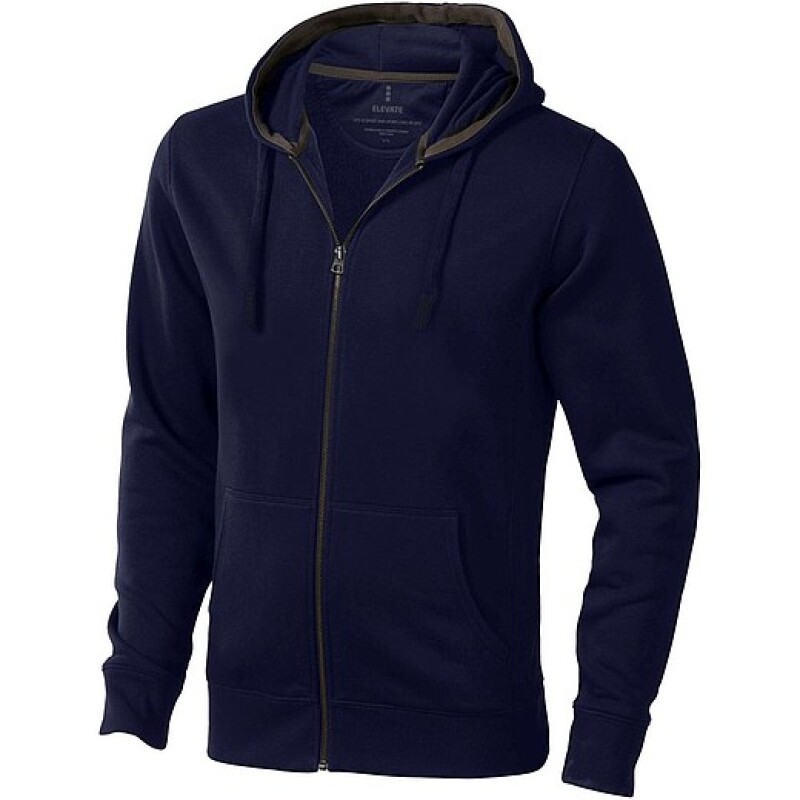 Unisex mikina Elevate Arora, velikost XS, námořní modrá