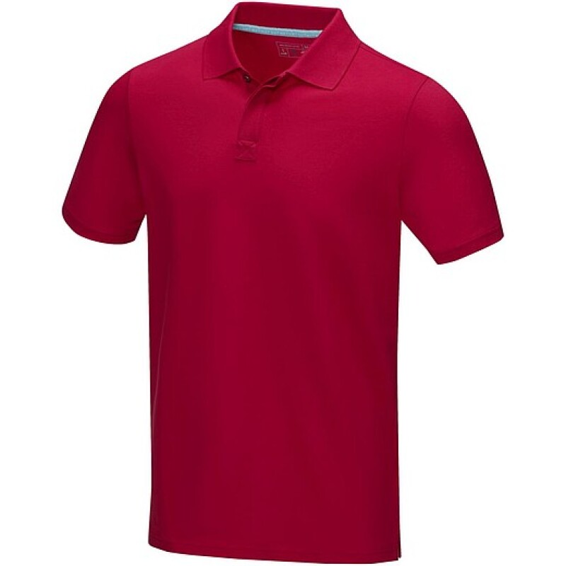Pánská polokošile Elevate GRAPHITE, červená, vel. 3XL