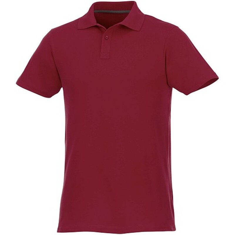Pánská polokošile Elevate HELIOS, vínová, vel. 3XL
