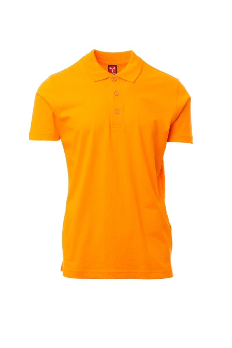 Pánská polokošile PAYPER AMALFI oranžová, velikost XS