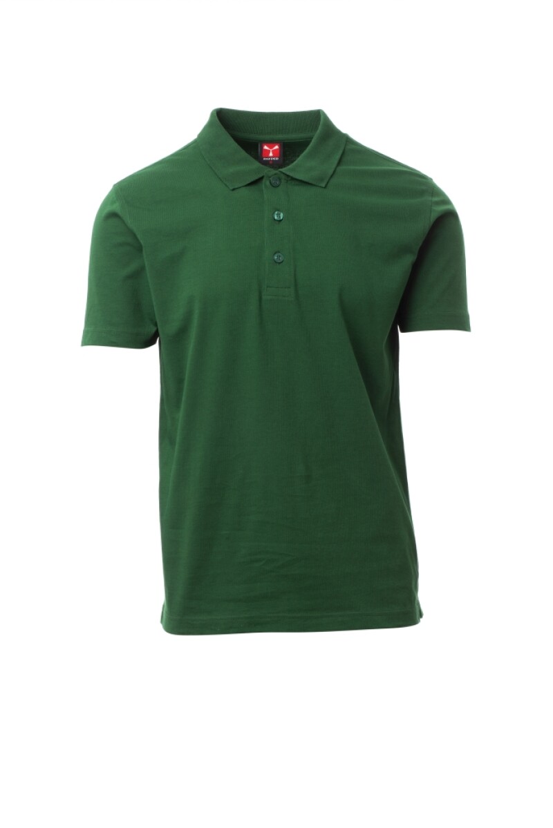 Pánská polokošile PAYPER AMALFI tmavě zelená, velikost 4XL
