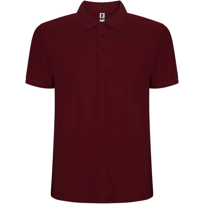 Pánská polokošile Roly Pegaso Premium, velikost 3XL, vínová
