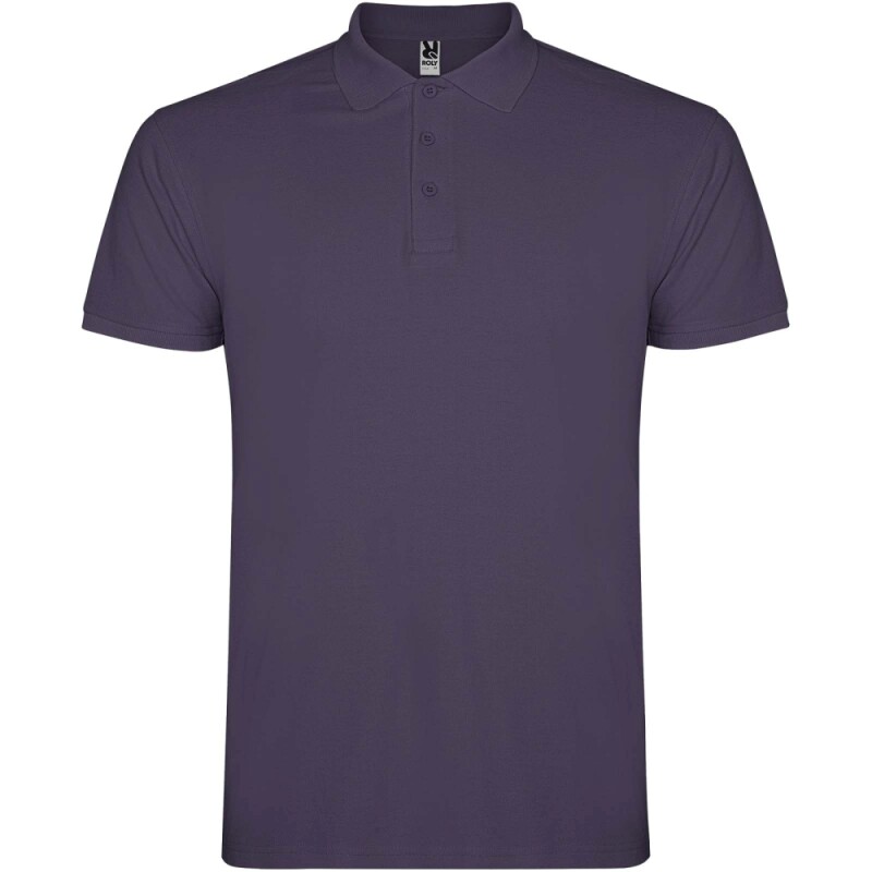 Pánská polokošile Roly Star, velikost 2XL, tmavě fialová