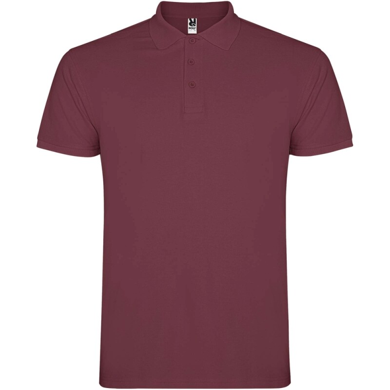 Pánská polokošile Roly Star, velikost 3XL, červenohnědá