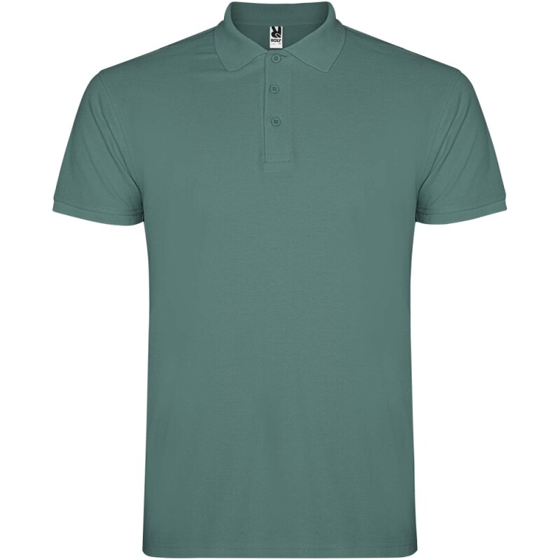 Pánská polokošile Roly Star, velikost 3XL, modrozelená
