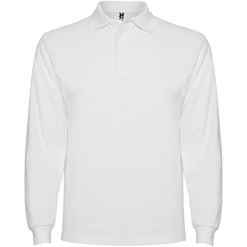Pánská polokošile s dlouhým rukávem, ROLY ESTRELLA, bílá, vel. 3XL