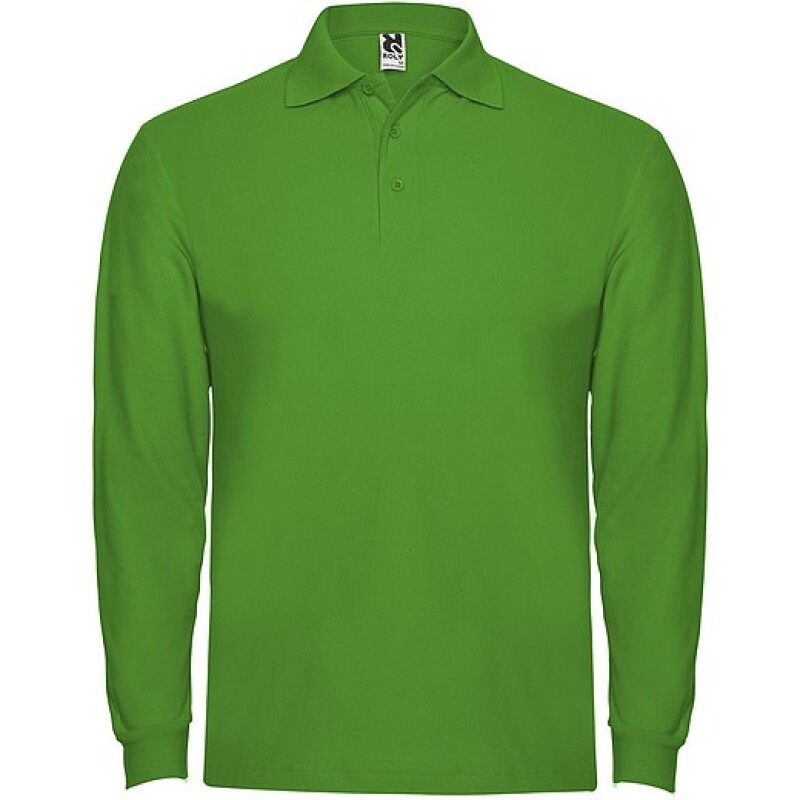 Pánská polokošile s dlouhým rukávem, ROLY ESTRELLA, jasně zelená, vel. 2XL