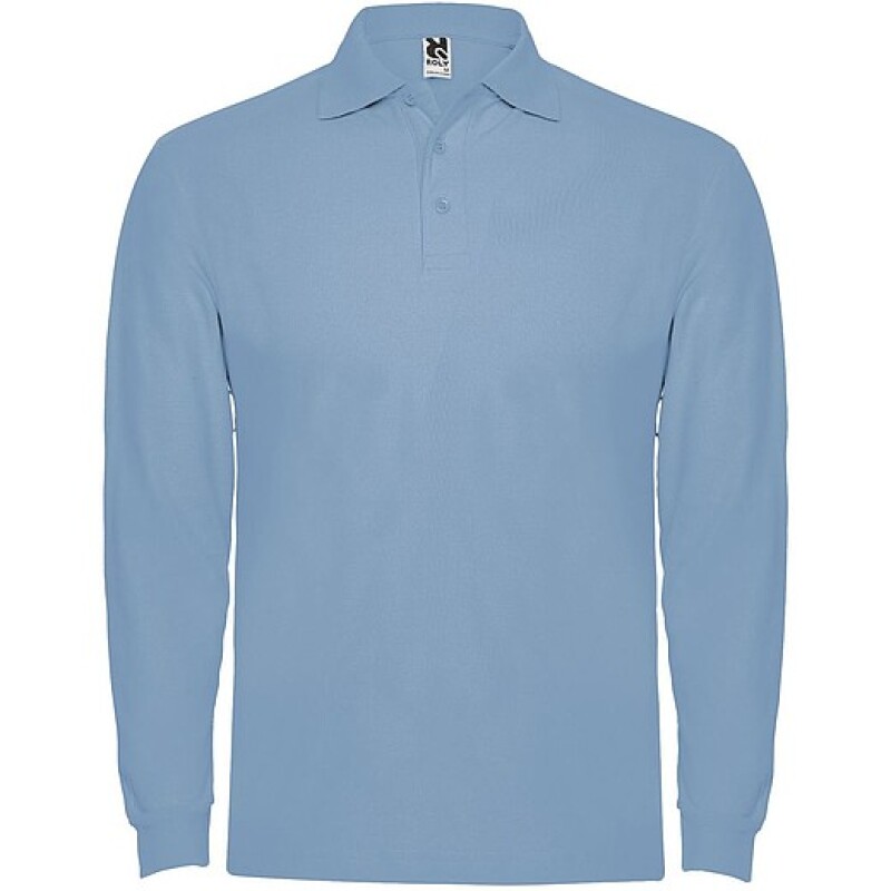 Pánská polokošile s dlouhým rukávem, ROLY ESTRELLA, světle modrá, vel. 3XL
