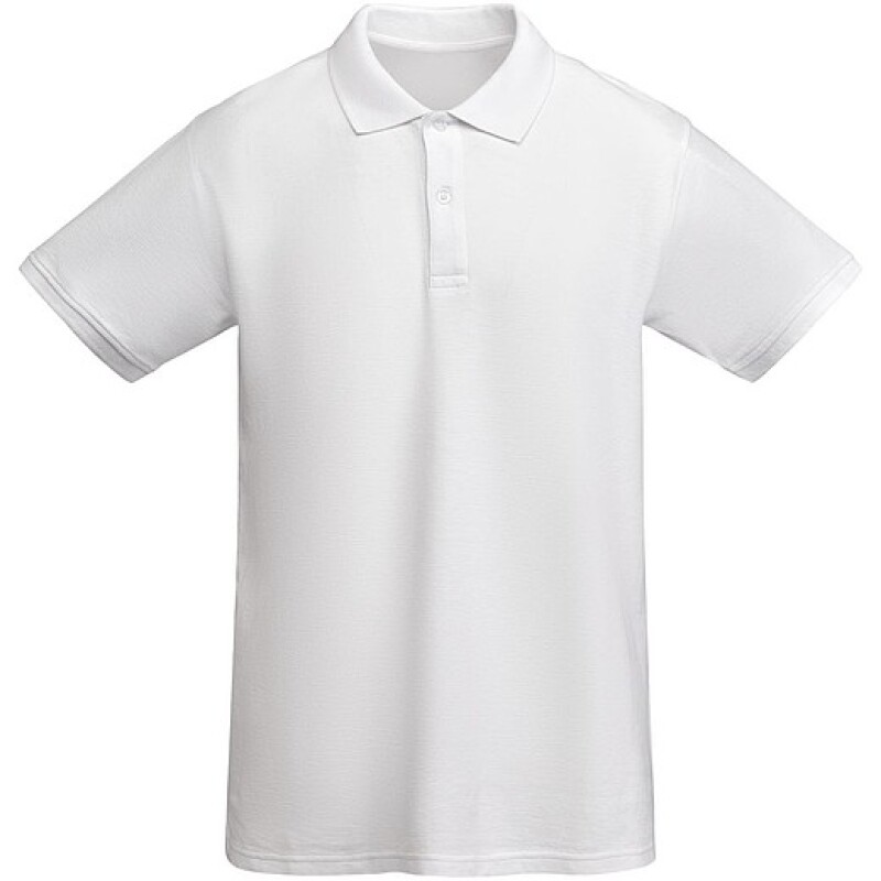 Pánská polokošile s krátkým rukávem, ROLY PRINCE, bílá, vel. 2XL
