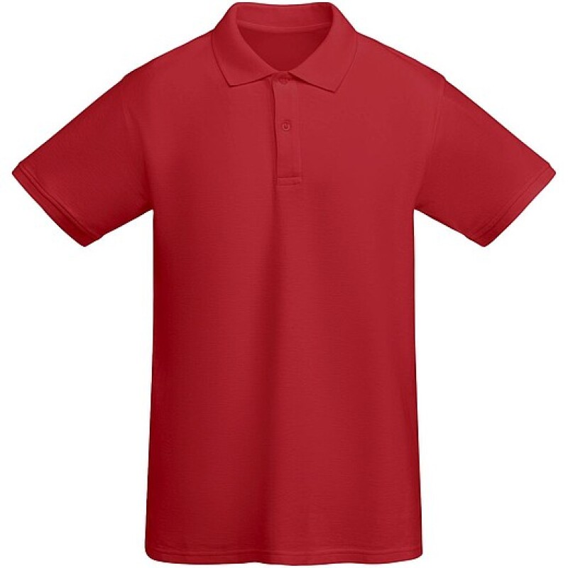 Pánská polokošile s krátkým rukávem, ROLY PRINCE, červená, vel. 2XL