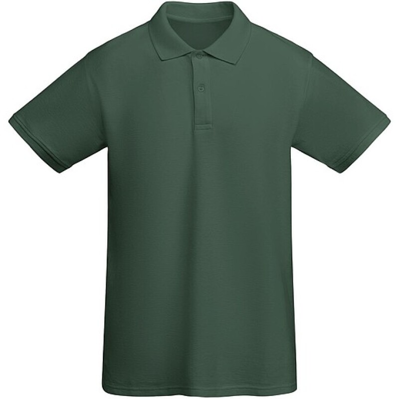 Pánská polokošile s krátkým rukávem, ROLY PRINCE, tmavě zelená, vel. 2XL