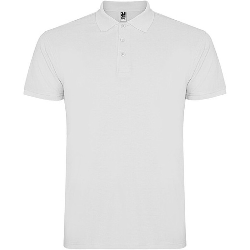 Pánská polokošile s krátkým rukávem, ROLY STAR, bílá, vel. 2XL