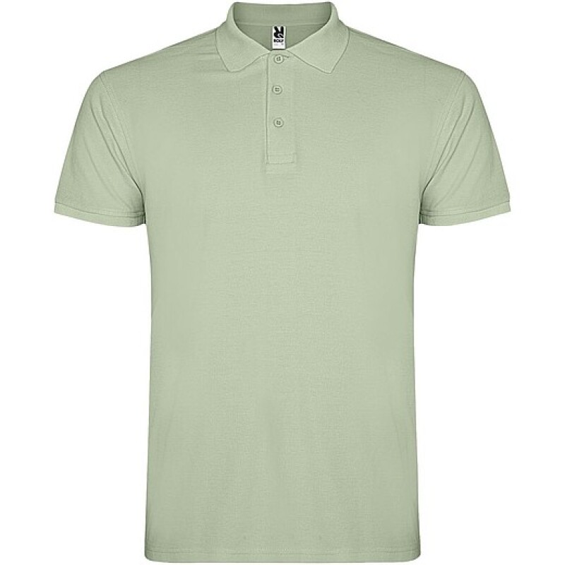 Pánská polokošile s krátkým rukávem, ROLY STAR, khaki, vel. 3XL
