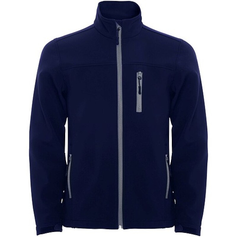 Pánská softshellová bunda, ROLY ANTARTIDA, navy, vel. 2XL