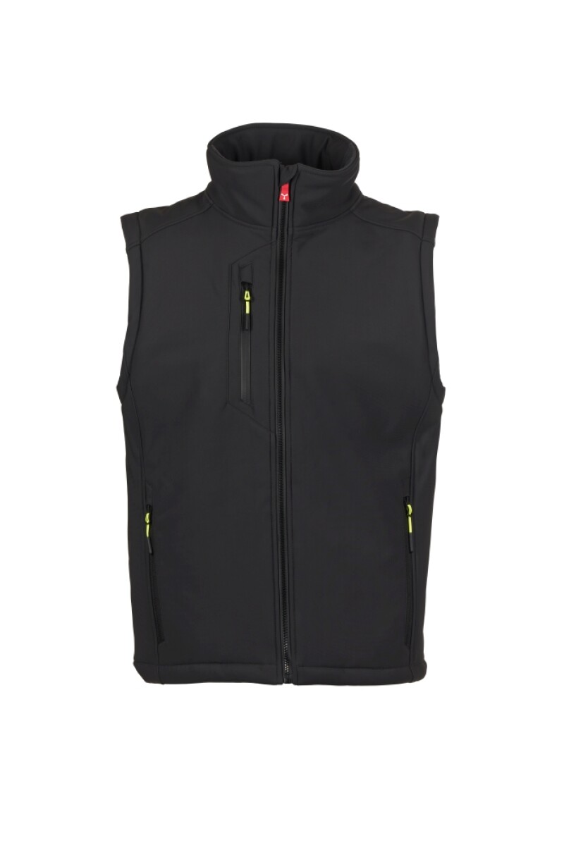 Pánská softshellová vesta PAYPER CREEK PAD VEST ULTRALITE, antracitová, M