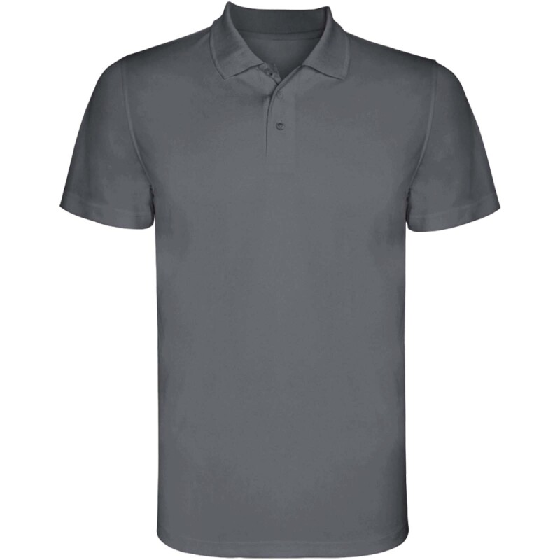 Pánská sportovní polokošile Roly Monzha, velikost 2XL, tmavě šedá