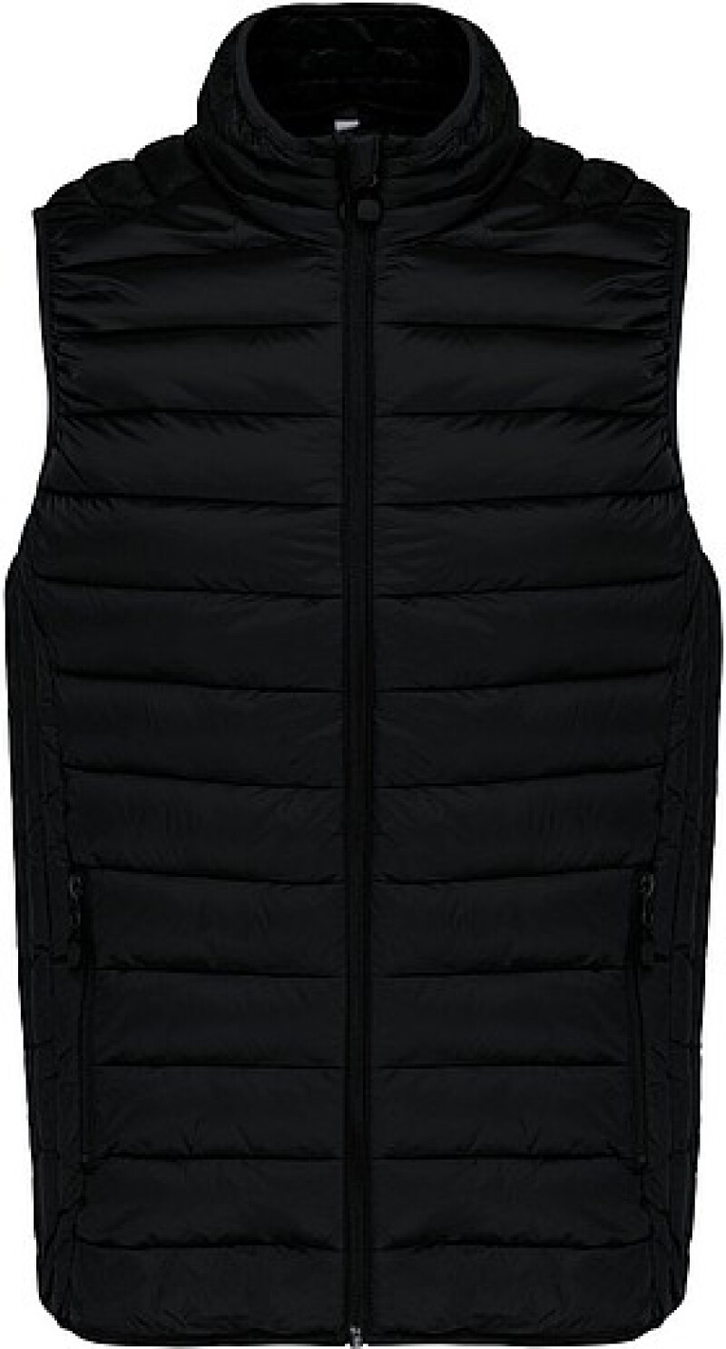 Pánská vesta KARIBAN, černá, 4XL