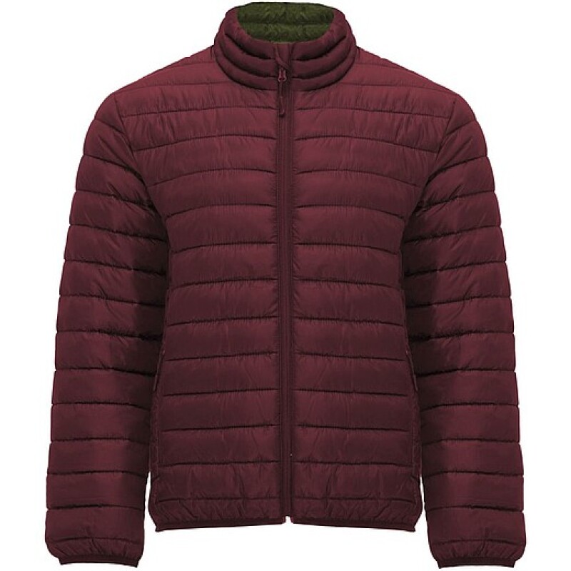 Pánská zateplená bunda, ROLY FINLAND, purpurová, vel. L