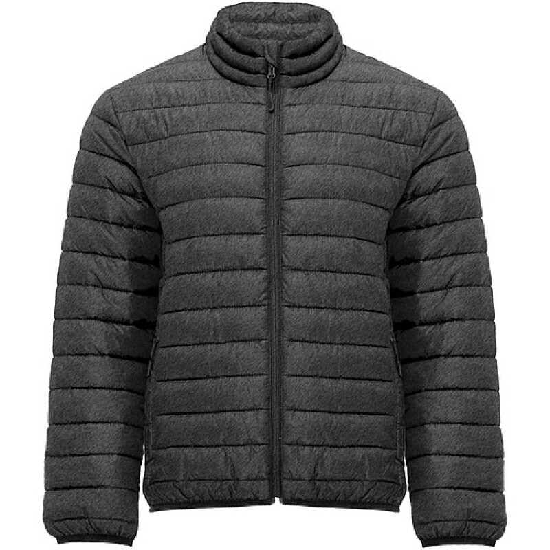 Pánská zateplená bunda, ROLY FINLAND, tmavě šedý melír, vel. S