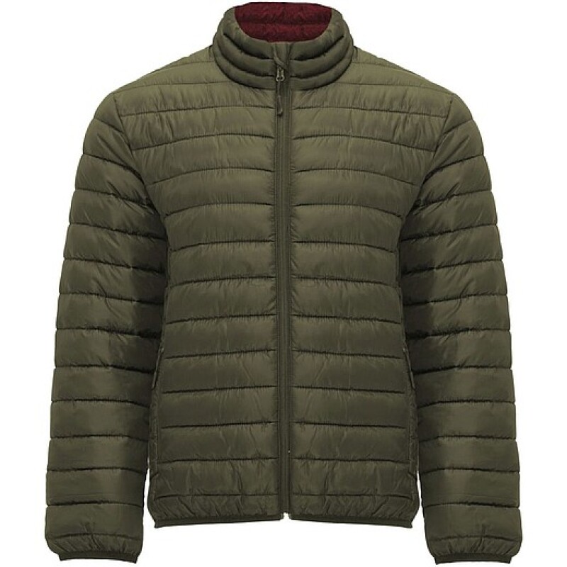 Pánská zateplená bunda, ROLY FINLAND, vojenská zelená, vel. XL