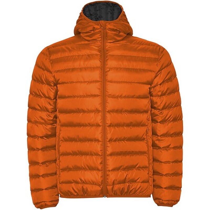 Pánská zateplená bunda, ROLY NORWAY, oranžová, vel. 2XL