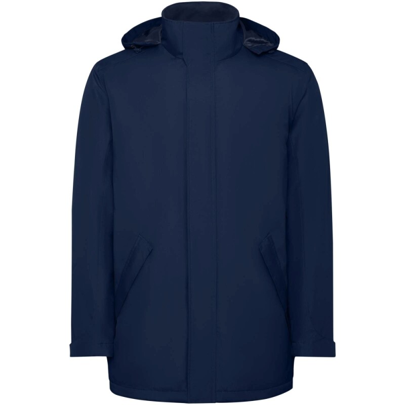 Pánská zateplená softshellová parka Roly Notus, velikost 3XL, námořní modrá
