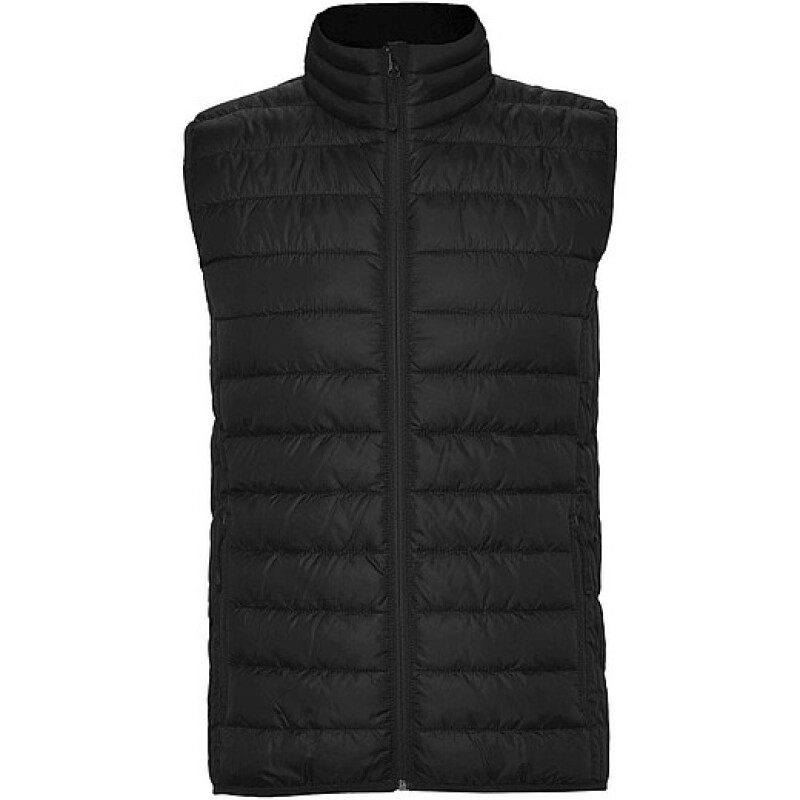 Pánská zateplená vesta, ROLY OSLO, černá, vel. 4XL