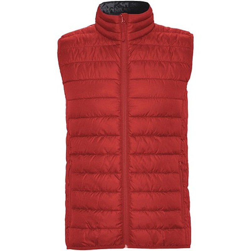Pánská zateplená vesta, ROLY OSLO, červená, vel. 2XL