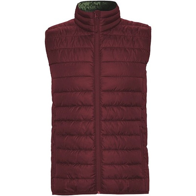 Pánská zateplená vesta, ROLY OSLO, vínová, vel. 3XL