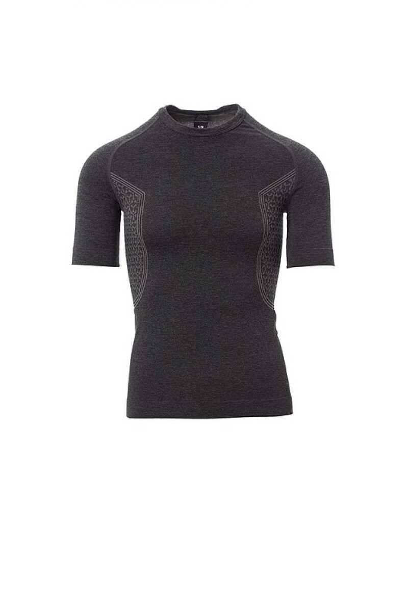 Pánské funkční tričko PAYPER THERMO PRO 160 SS, černý melír, L/XL
