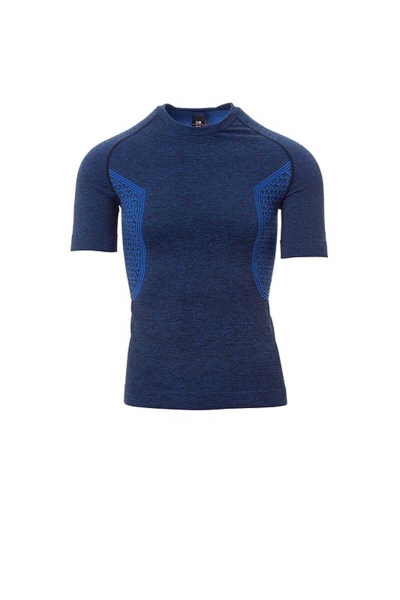 Pánské funkční tričko PAYPER THERMO PRO 160 SS, modrý melír, 4/5XL