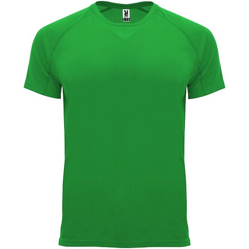 Pánské funkční tričko s krátkým rukávem, ROLY BAHRAIN, smaragdová, vel. 2XL