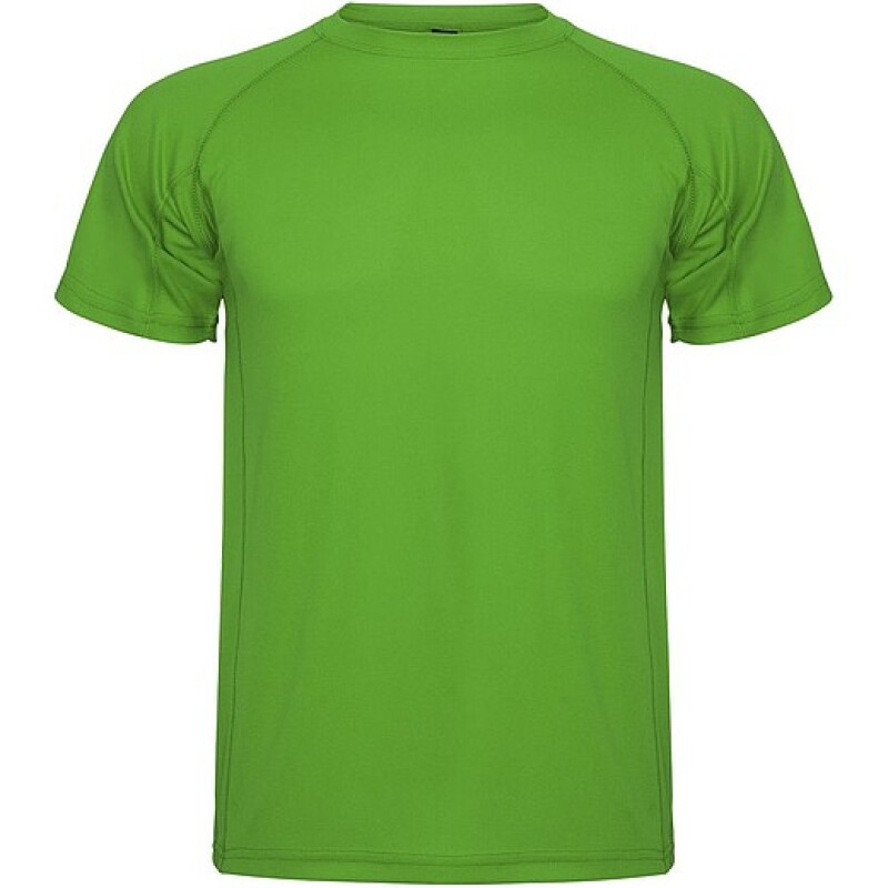 Pánské funkční tričko s krátkým rukávem, ROLY MONTECARLO, jasně zelená, vel. 2XL