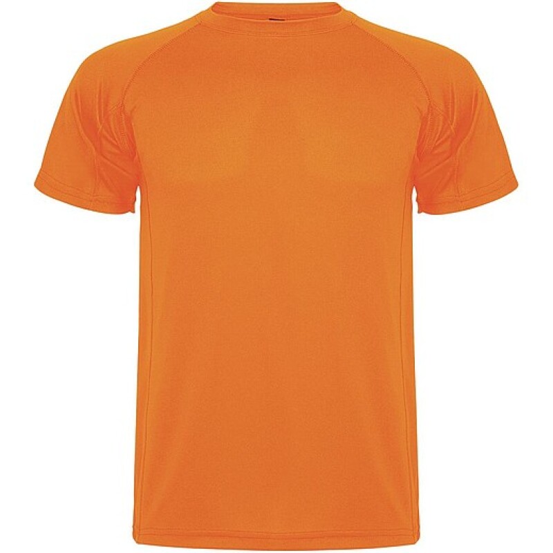 Pánské funkční tričko s krátkým rukávem, ROLY MONTECARLO, oranžová, vel. 2XL