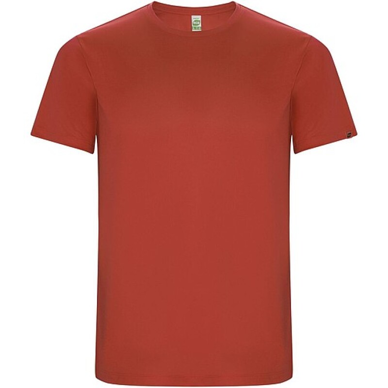 Pánské sportovní tričko s krátkým rukávem, ROLY IMOLA, červená, vel. 2XL