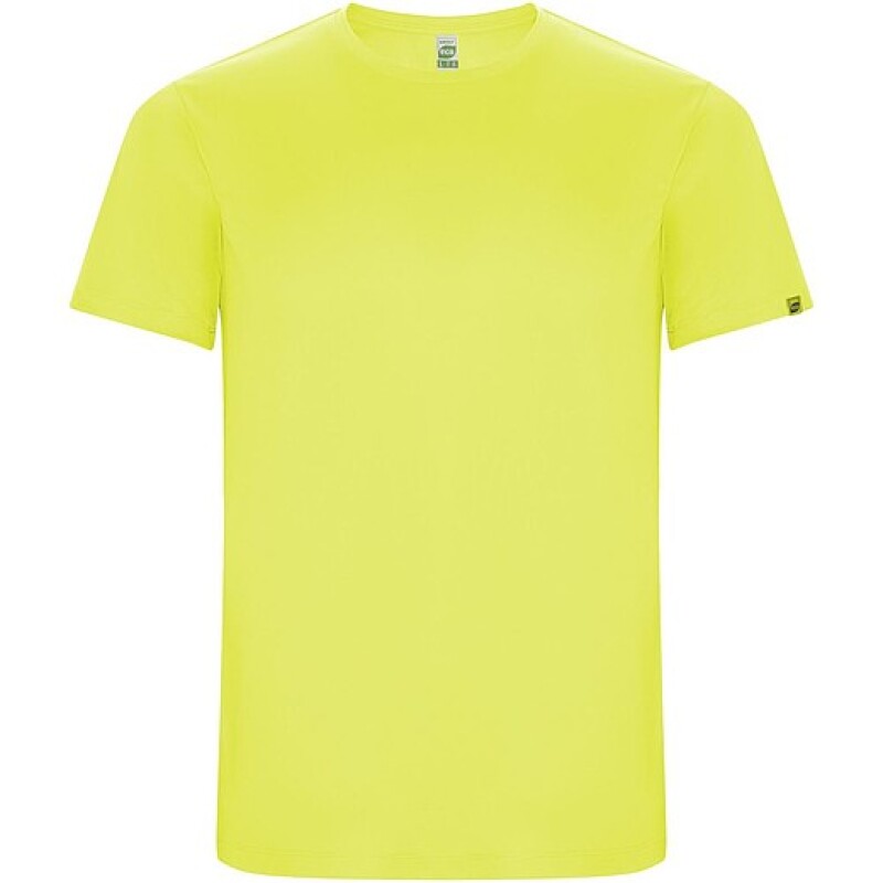 Pánské sportovní tričko s krátkým rukávem, ROLY IMOLA, fluorescenční žlutá, vel. 3XL