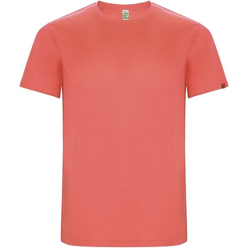 Pánské sportovní tričko s krátkým rukávem, ROLY IMOLA, korálově červená, vel. 2XL